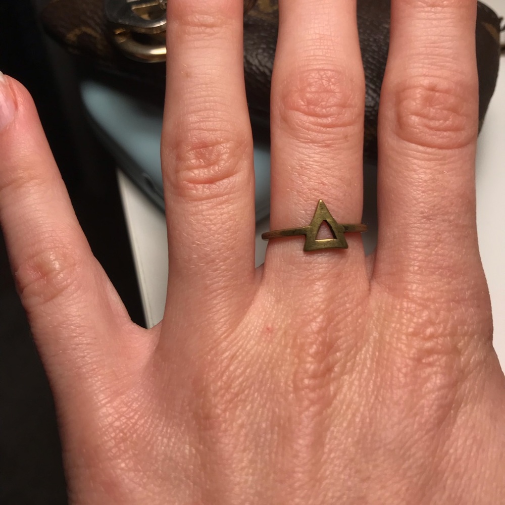 Triangle ring - Picture 5 of 7